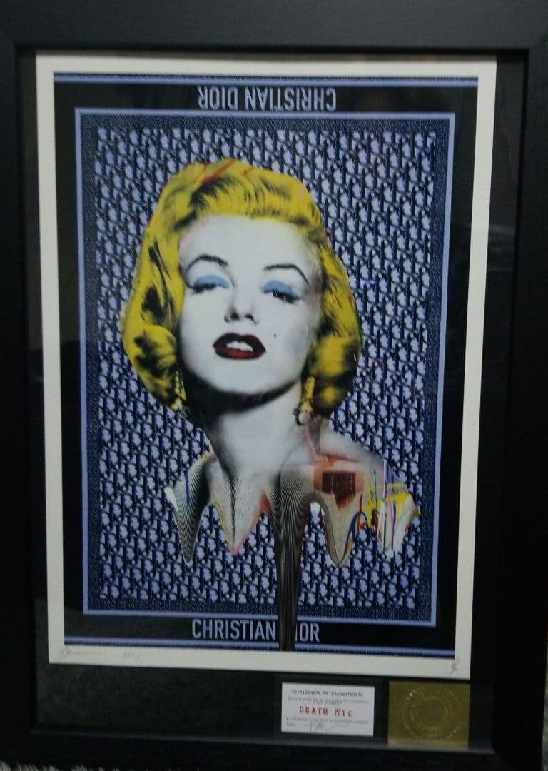 DEATH NYC マリリン・モンロー DIOR ディオール