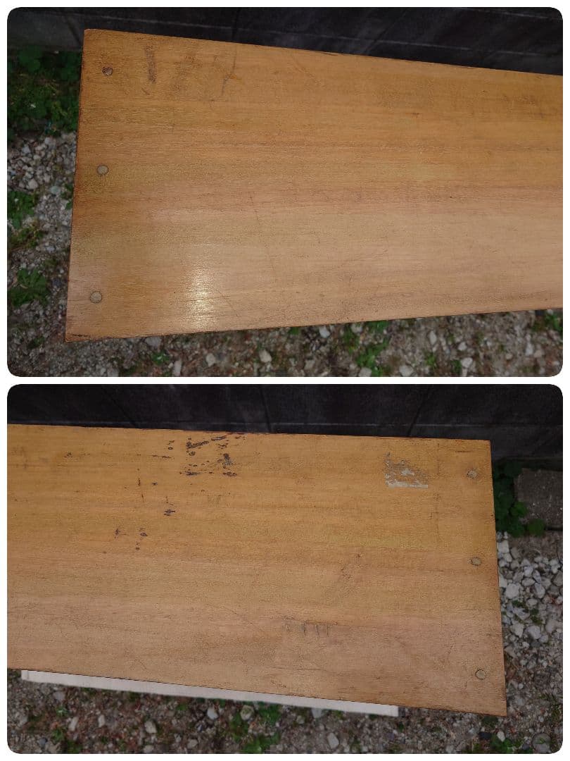 木製 飾り台 ラック 棚 昭和レトロ アンティーク ディスプレイ BOX 無垢