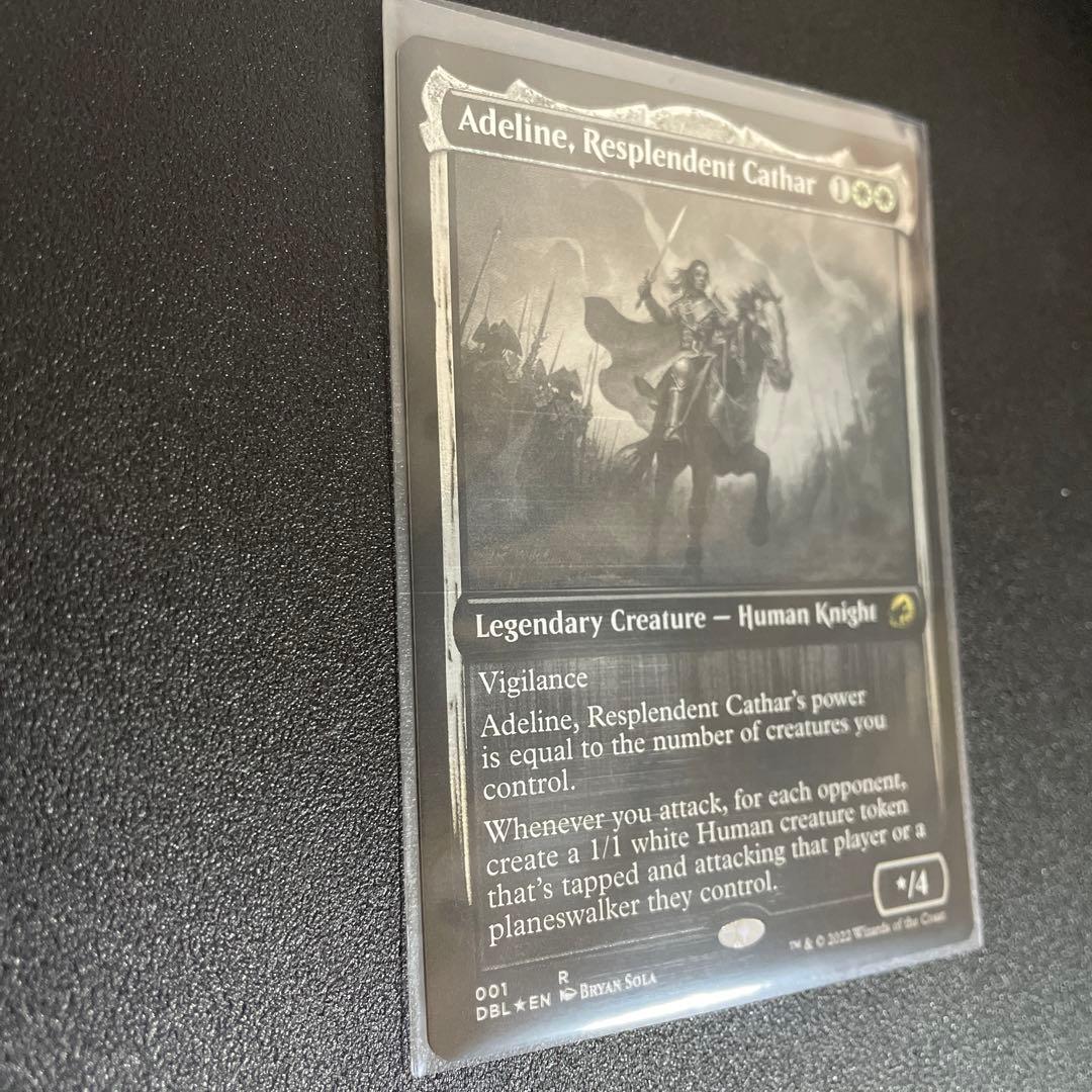 m381 foil 輝かしい聖戦士、エーデリン　001 R DBL 英語