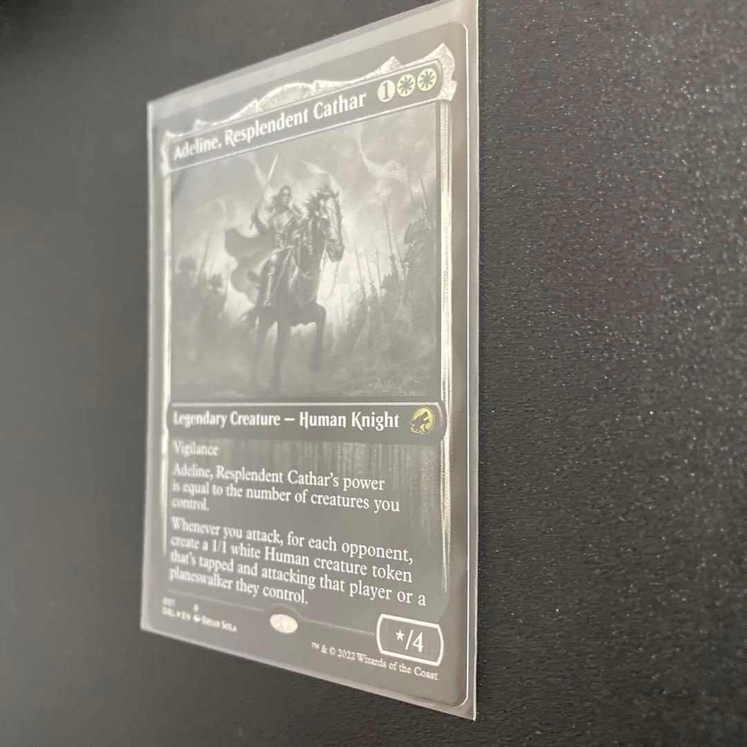 m381 foil 輝かしい聖戦士、エーデリン　001 R DBL 英語