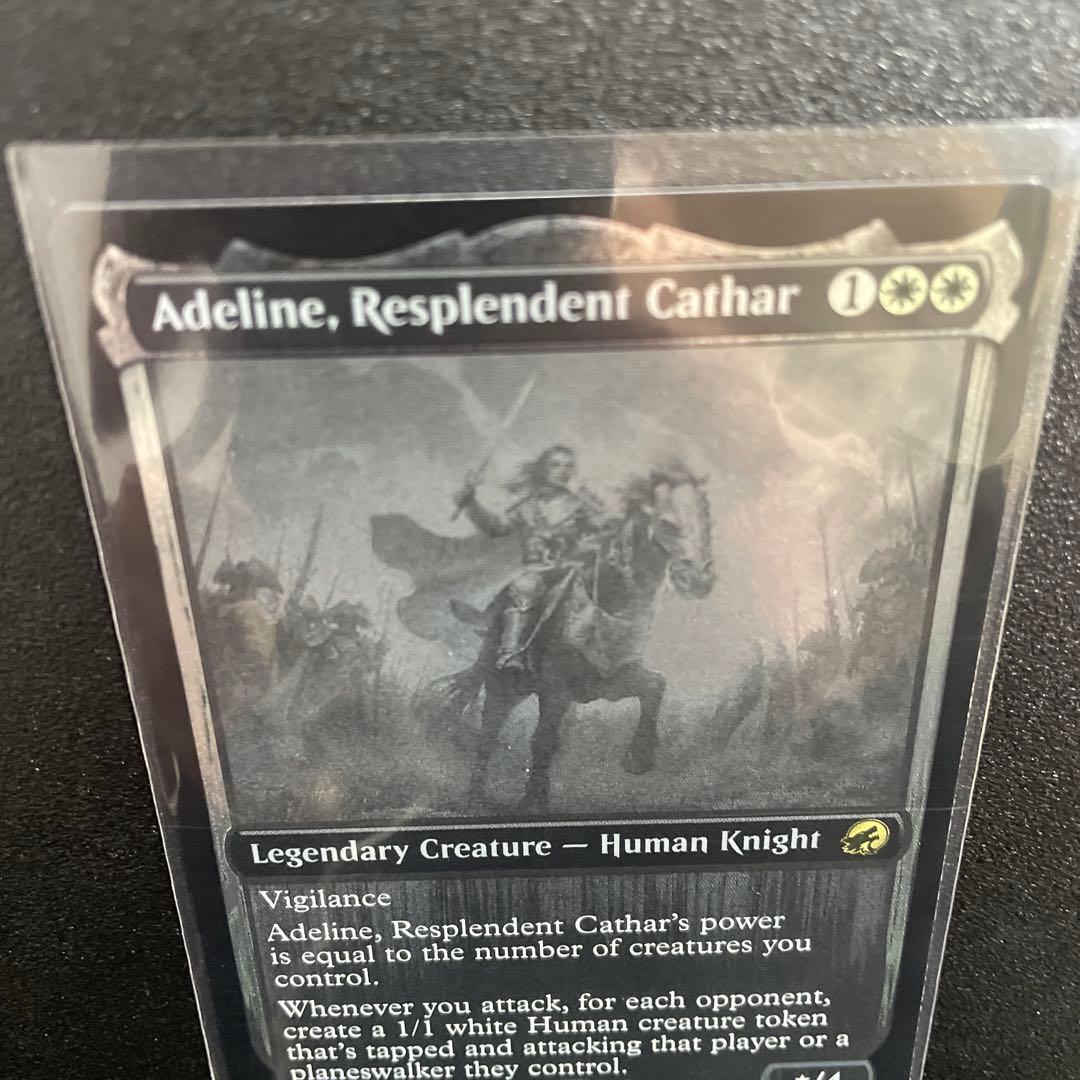 m381 foil 輝かしい聖戦士、エーデリン　001 R DBL 英語