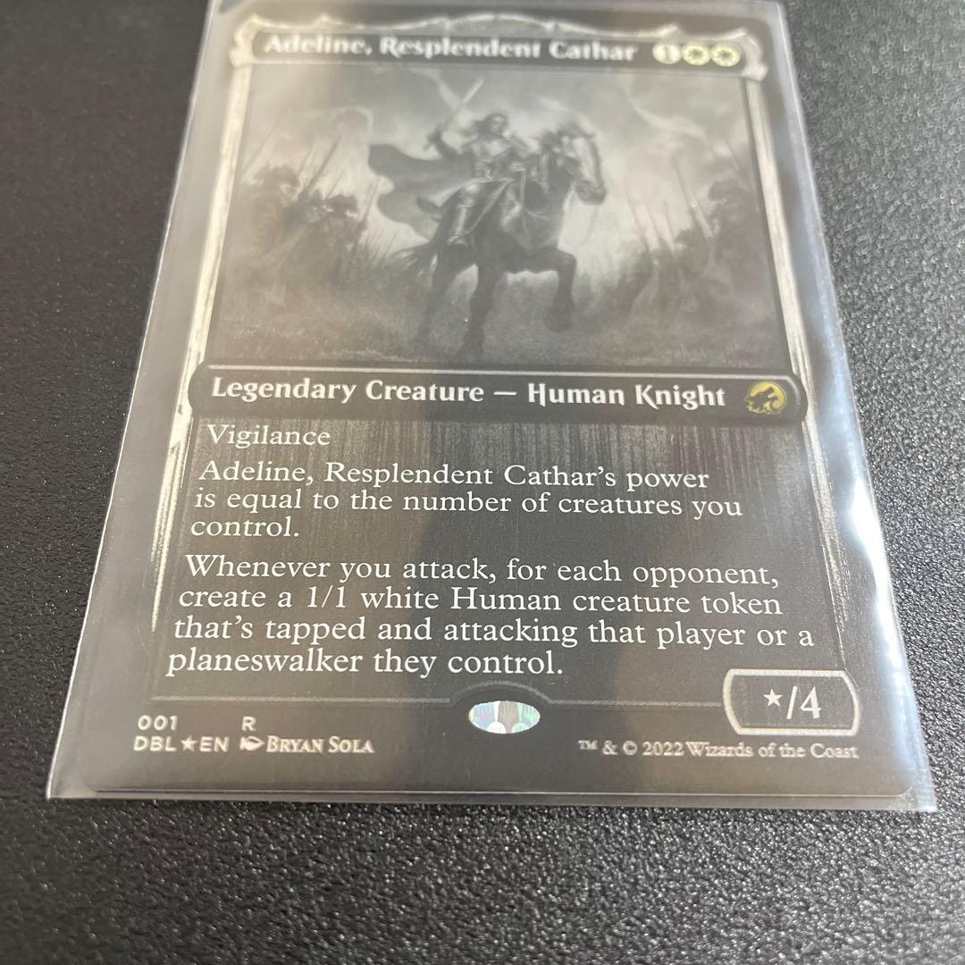 m381 foil 輝かしい聖戦士、エーデリン　001 R DBL 英語