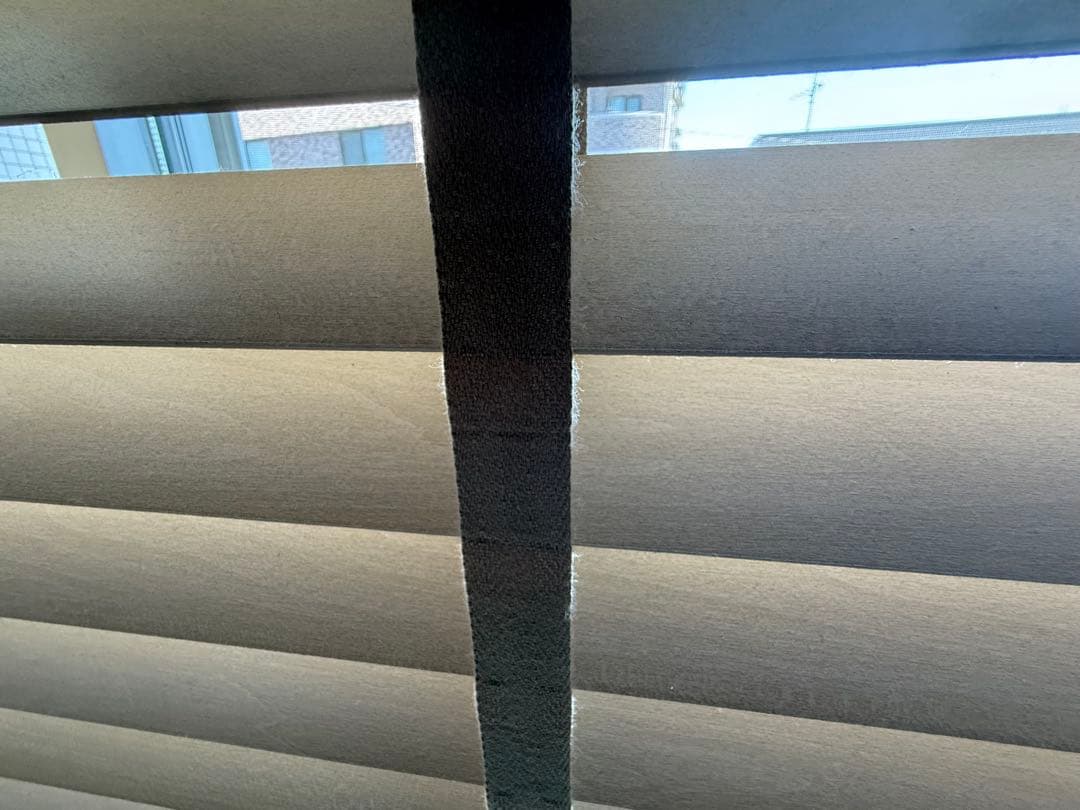 ニトリ・TOSO 木製ブラインド／ウッドブラインド