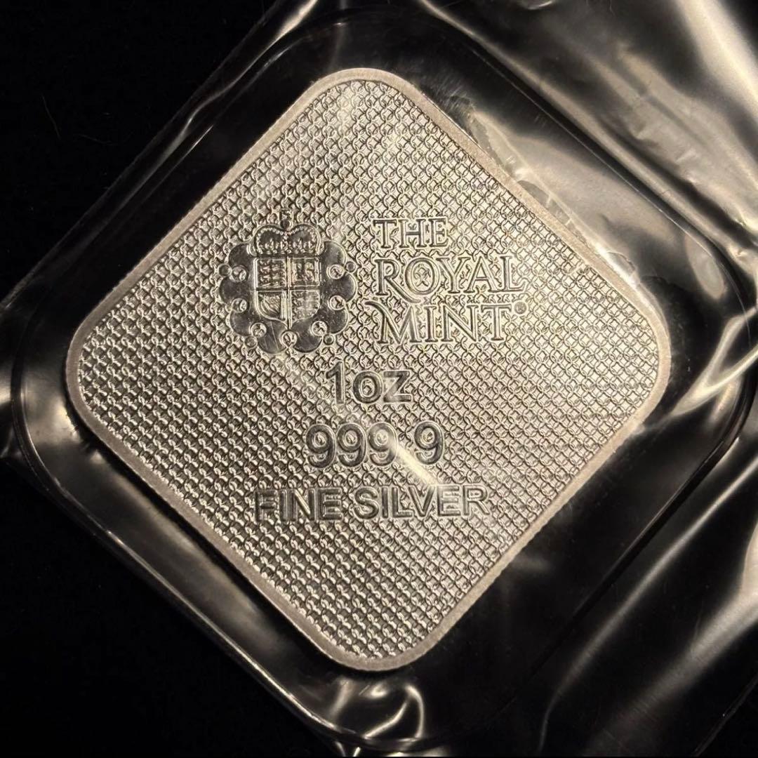 【5枚セット・新品】2025年 クイーンズビースト コンプリーター 1oz 純銀