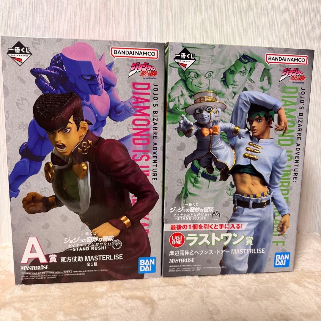 【ジョジョ】フィギュア5体セット