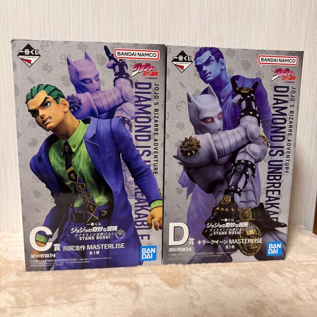 【ジョジョ】フィギュア5体セット