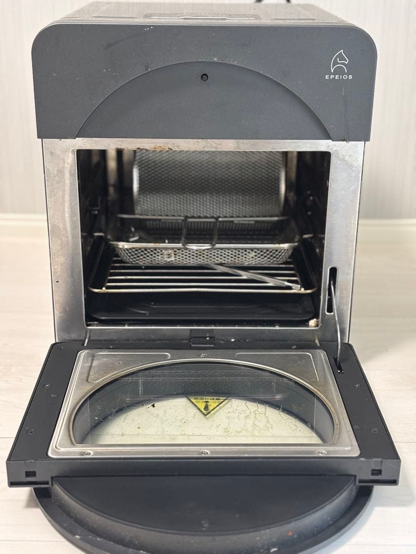 EPEIOS ノンフライヤー デジタル操作パネル【おまけ付き】