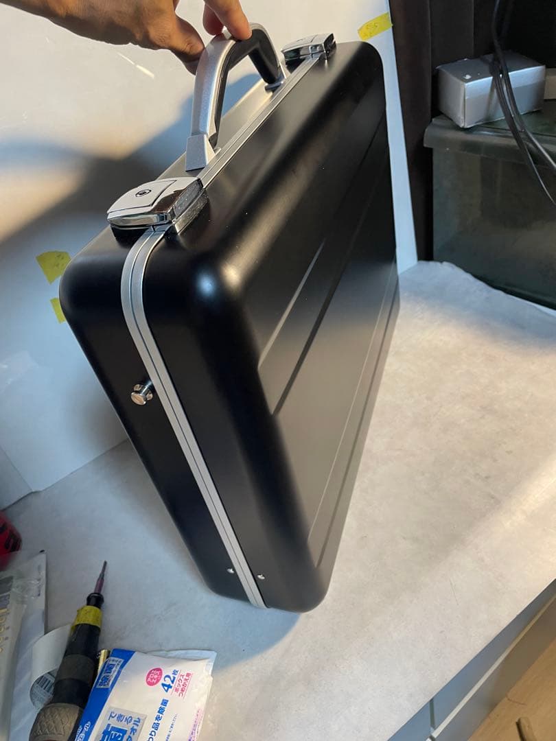 サンワサプライ 200-BAG155BK アルミ アタッシュケース 未使用