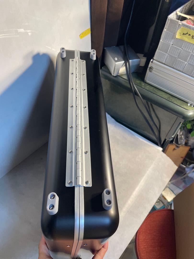 サンワサプライ 200-BAG155BK アルミ アタッシュケース 未使用