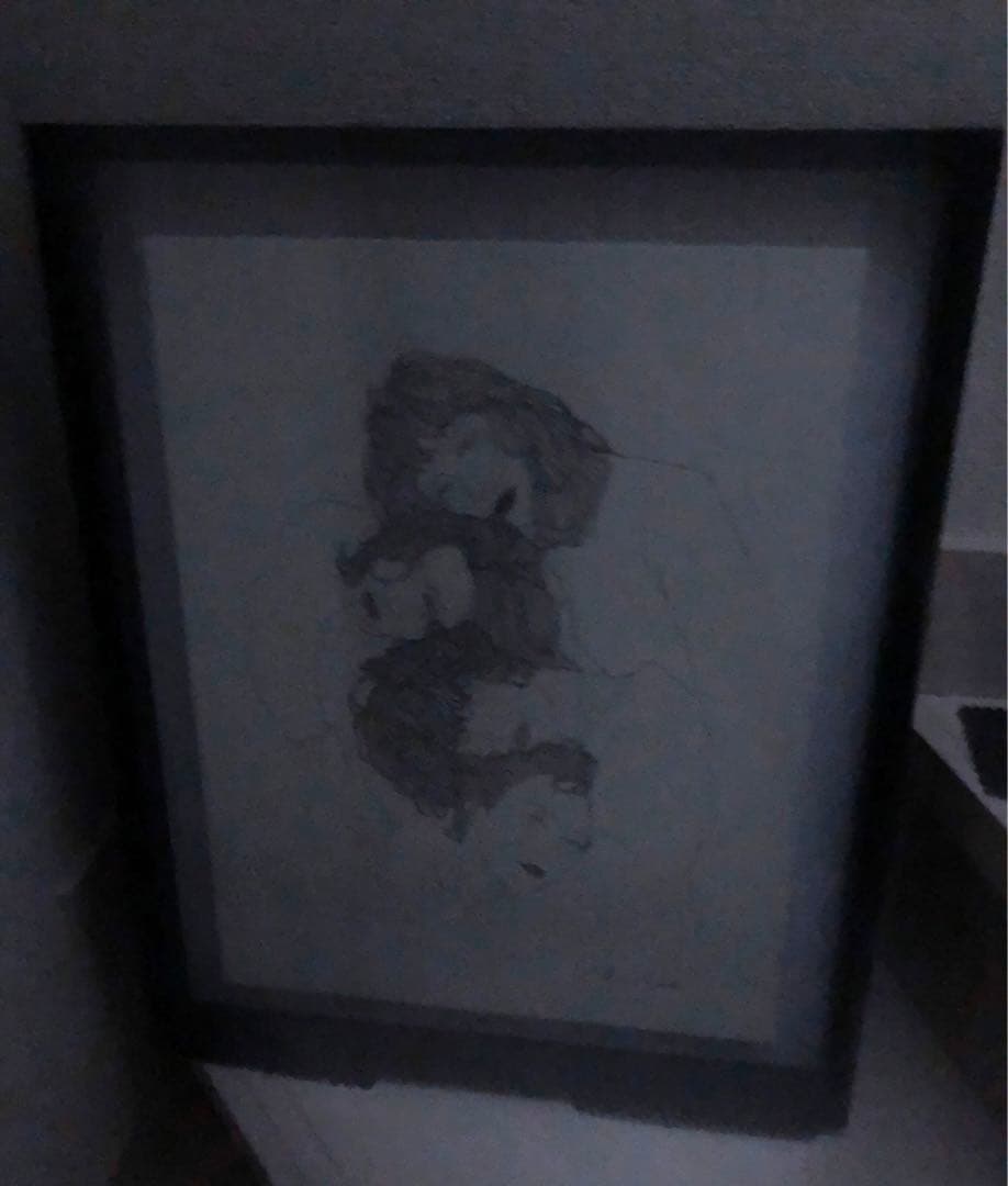 大サイズ　kotokaizumi イラストアート　キャンバス