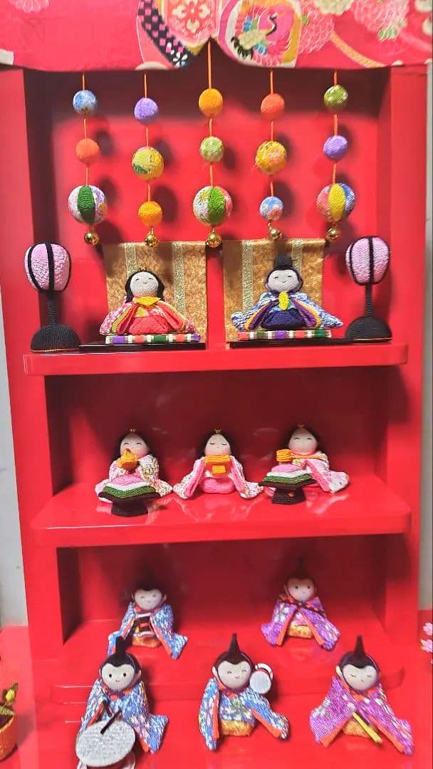 龍虎堂 ひな人形飾り 雛人形 雛飾り ひなまつり リュウコドウ