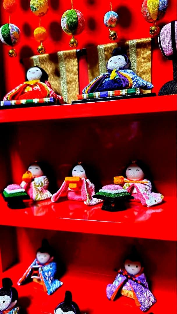 龍虎堂 ひな人形飾り 雛人形 雛飾り ひなまつり リュウコドウ