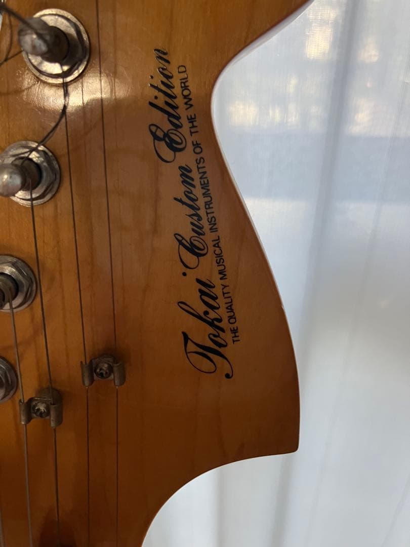 Tokai Custom Edition ストラトキャスター