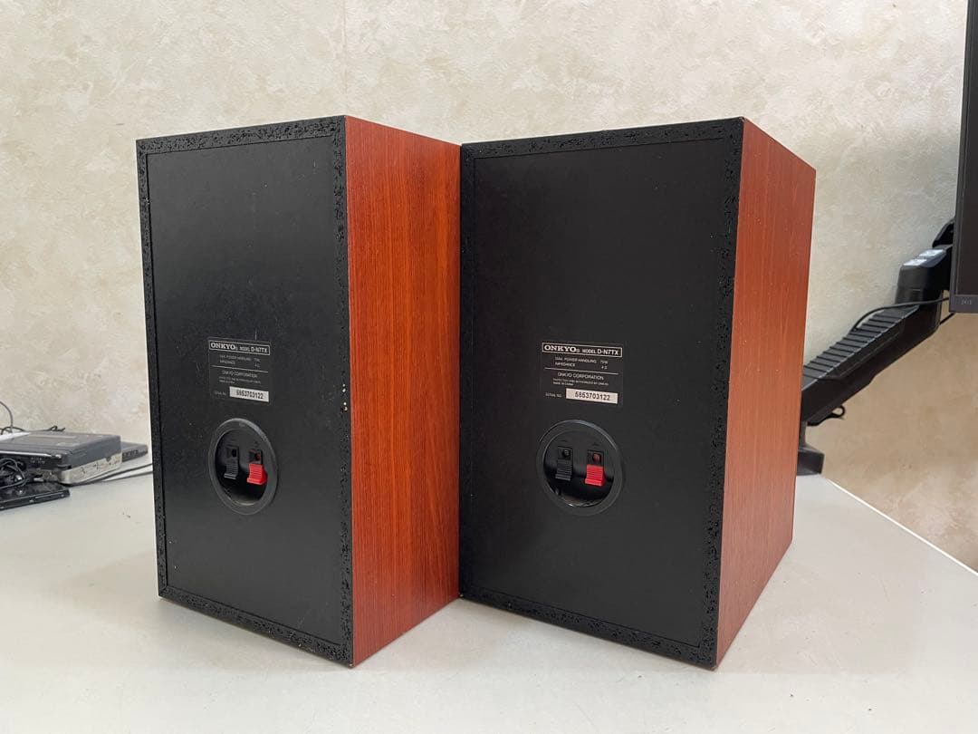 ONKYO D-N7TX ミニコンポ スピーカー
