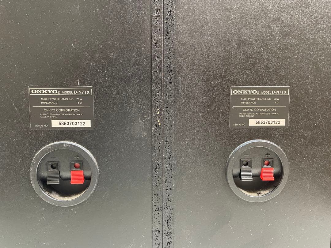 ONKYO D-N7TX ミニコンポ スピーカー
