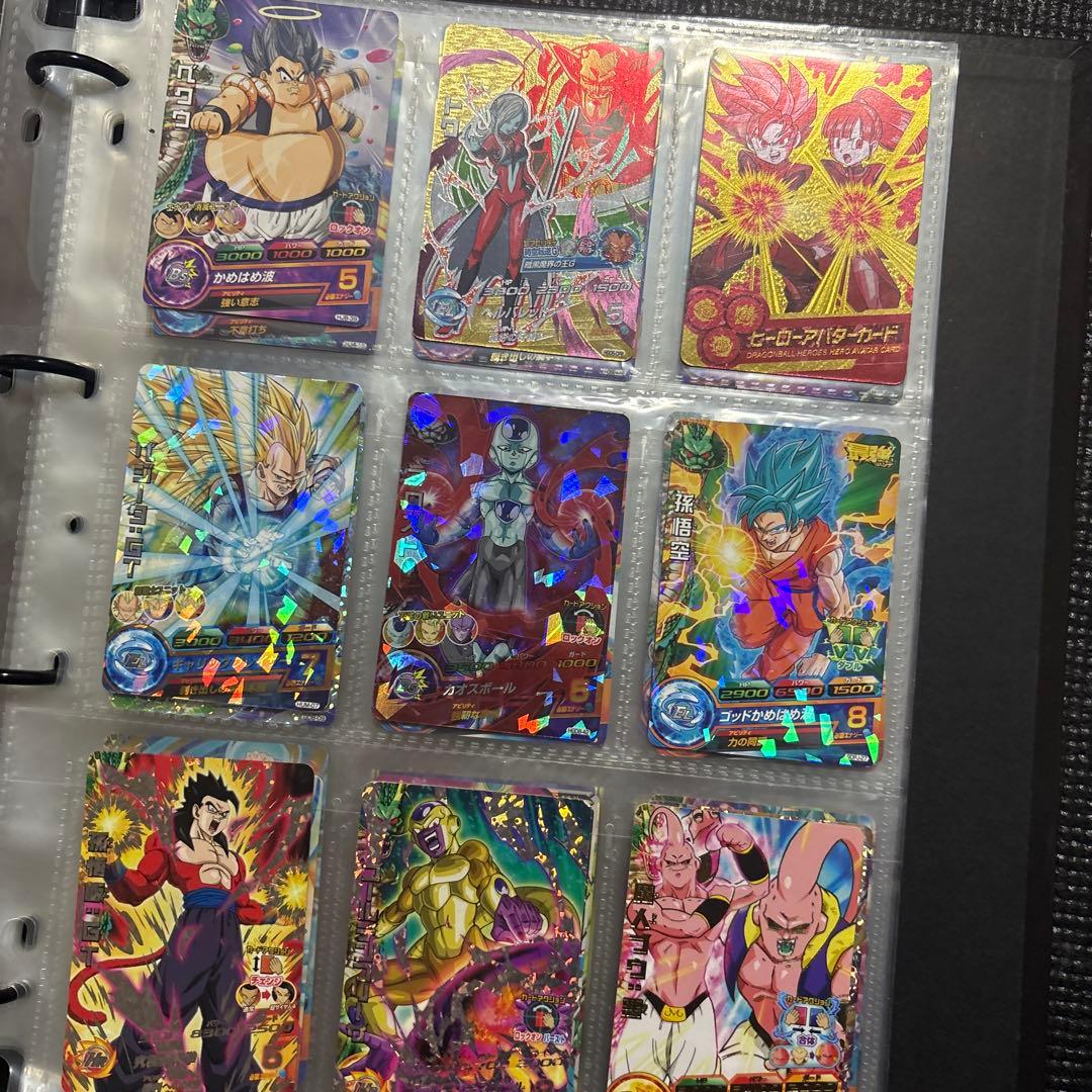 ドラゴンボールヒーローズ 引退品セット ドラゴンボール カードゲーム 引退品