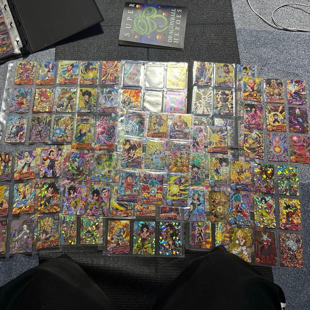 ドラゴンボールヒーローズ 引退品セット ドラゴンボール カードゲーム 引退品