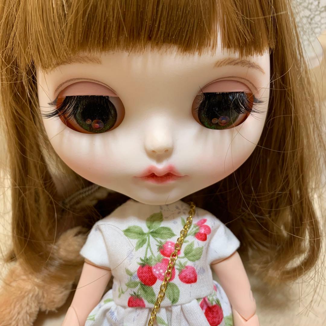 ☆ブライス☆カスタムアイシードール人形☆未使用送料込