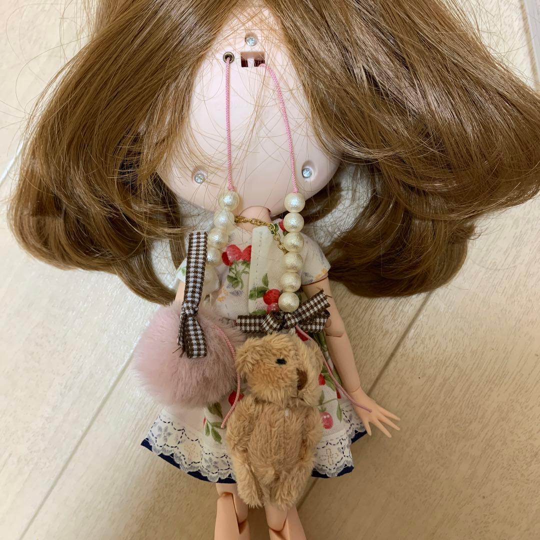 ☆ブライス☆カスタムアイシードール人形☆未使用送料込