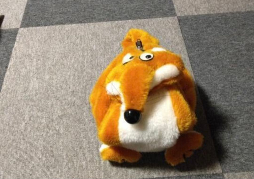 日清どん兵衛　どんぎつね　ぬいぐるみ　ボストンバック