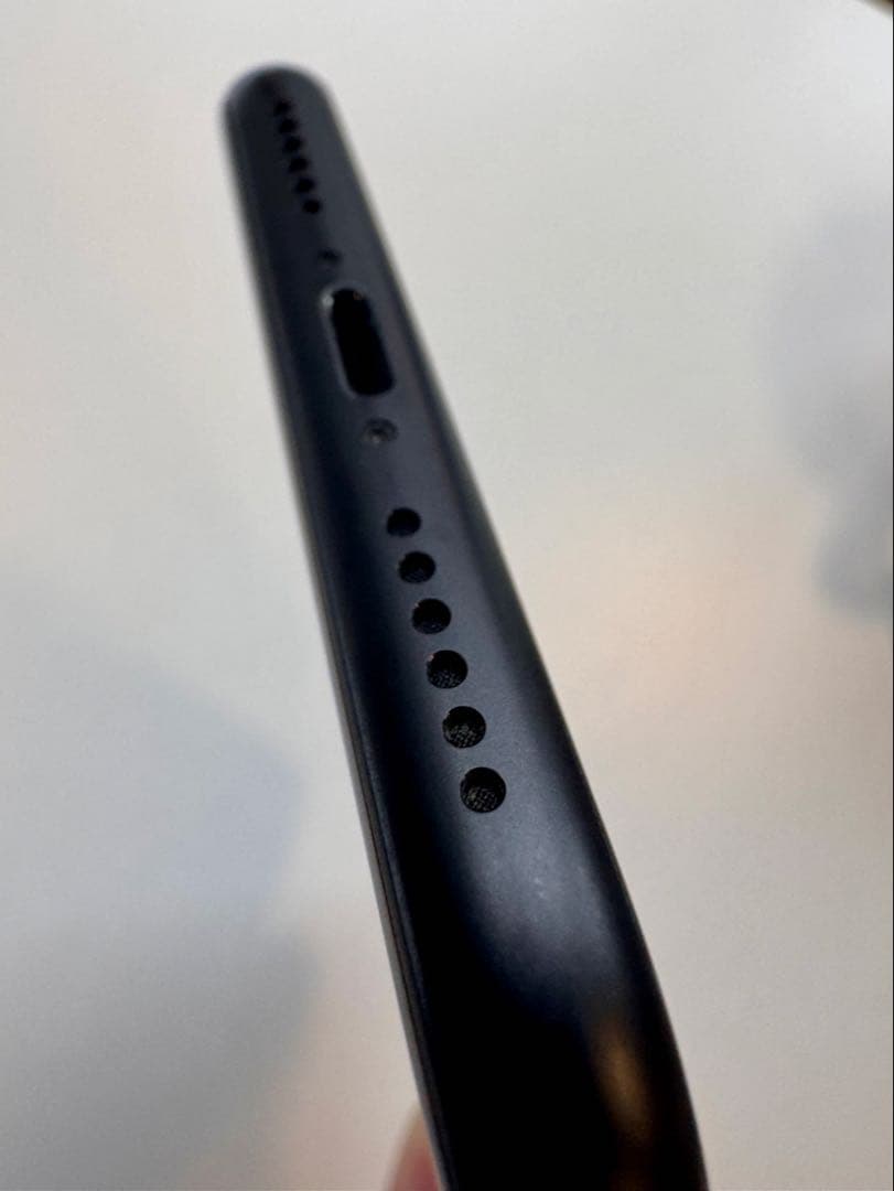 【超美品】Apple iPhone XR ブラック 64GB simフリー