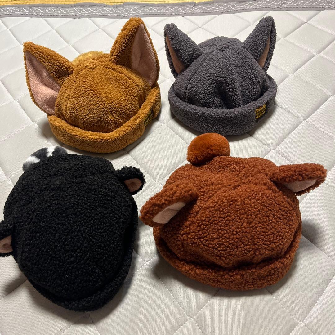 ディズニーロストキィズ帽子4点セット