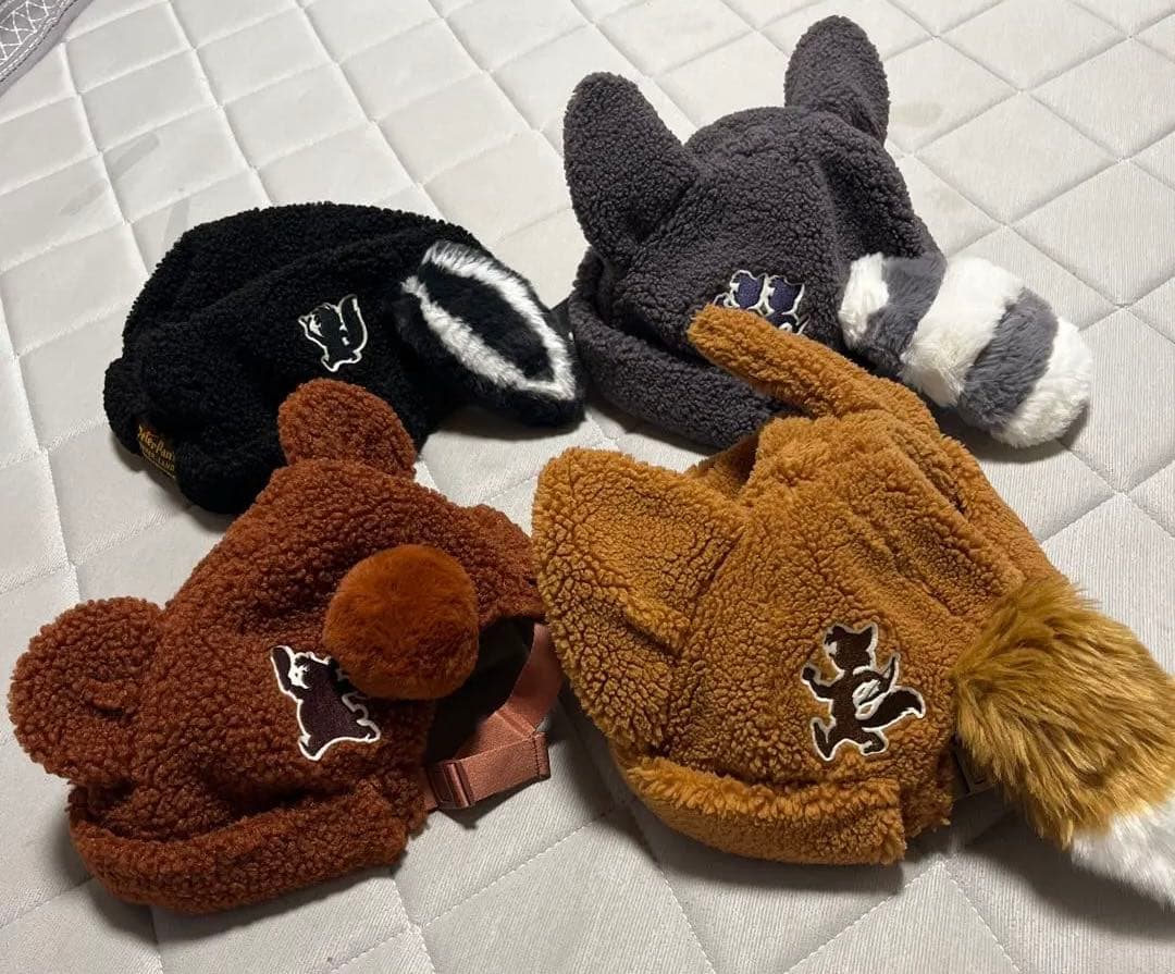 ディズニーロストキィズ帽子4点セット