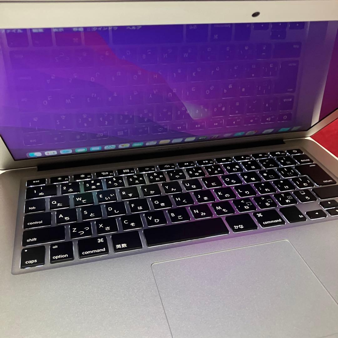 2017 MacBookAir 13インチ i5 8GB 121GB-6