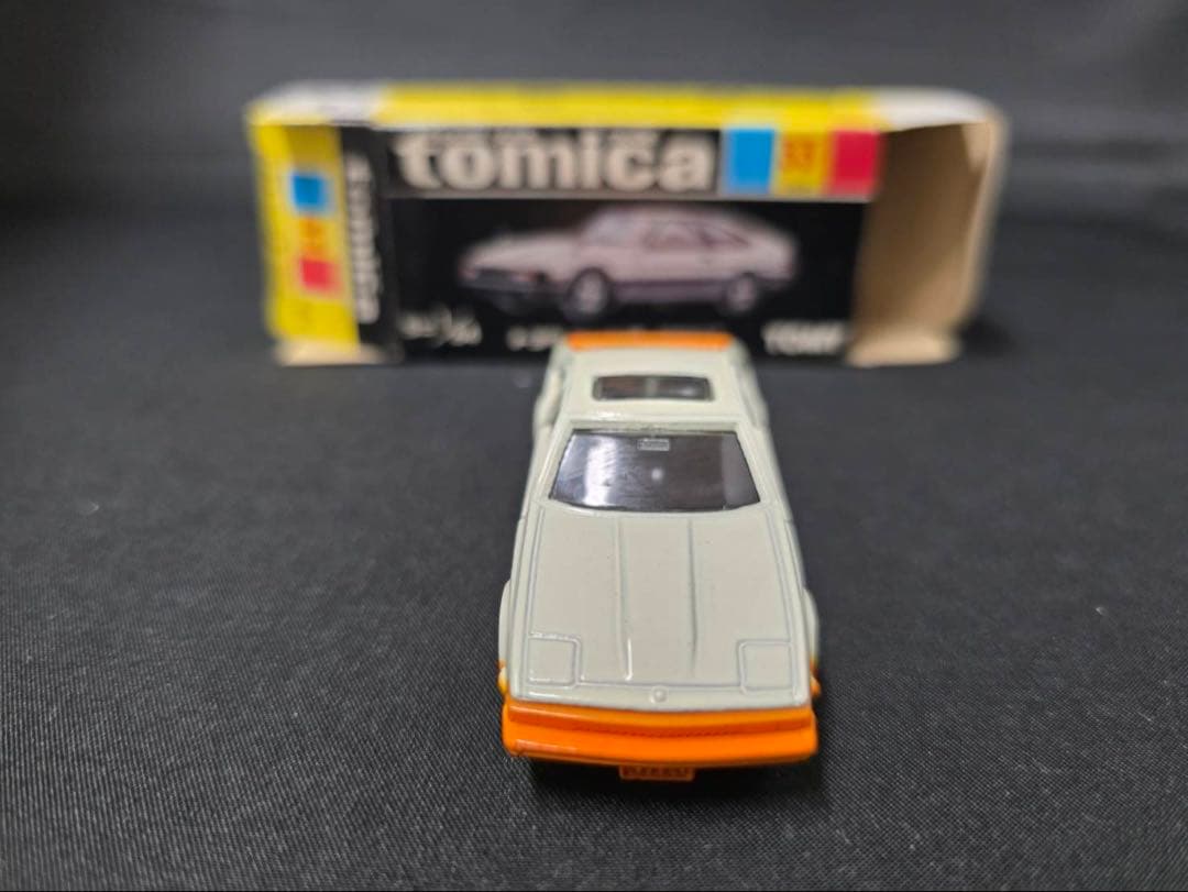 トミカ黒箱38セリカXX2800GT(日本製) ギフトバラし。レア。