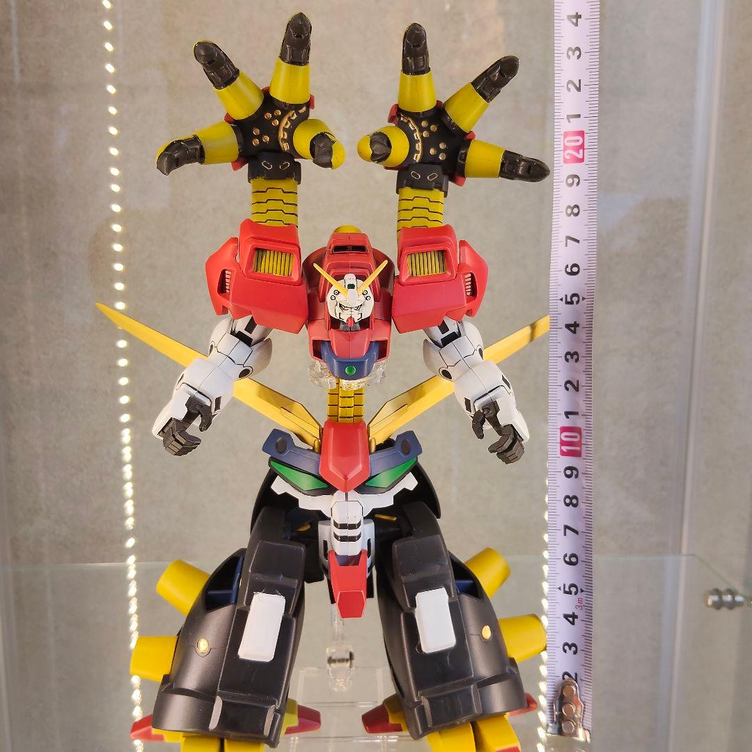 デビルガンダム最終形態　HG size1/144 全塗装 改修　改造パーツ