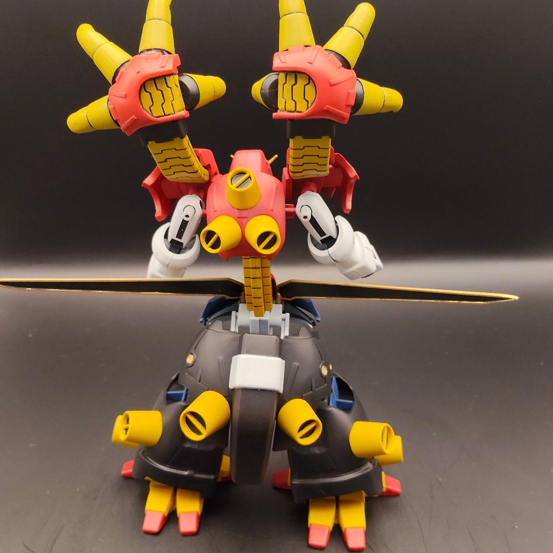 デビルガンダム最終形態　HG size1/144 全塗装 改修　改造パーツ