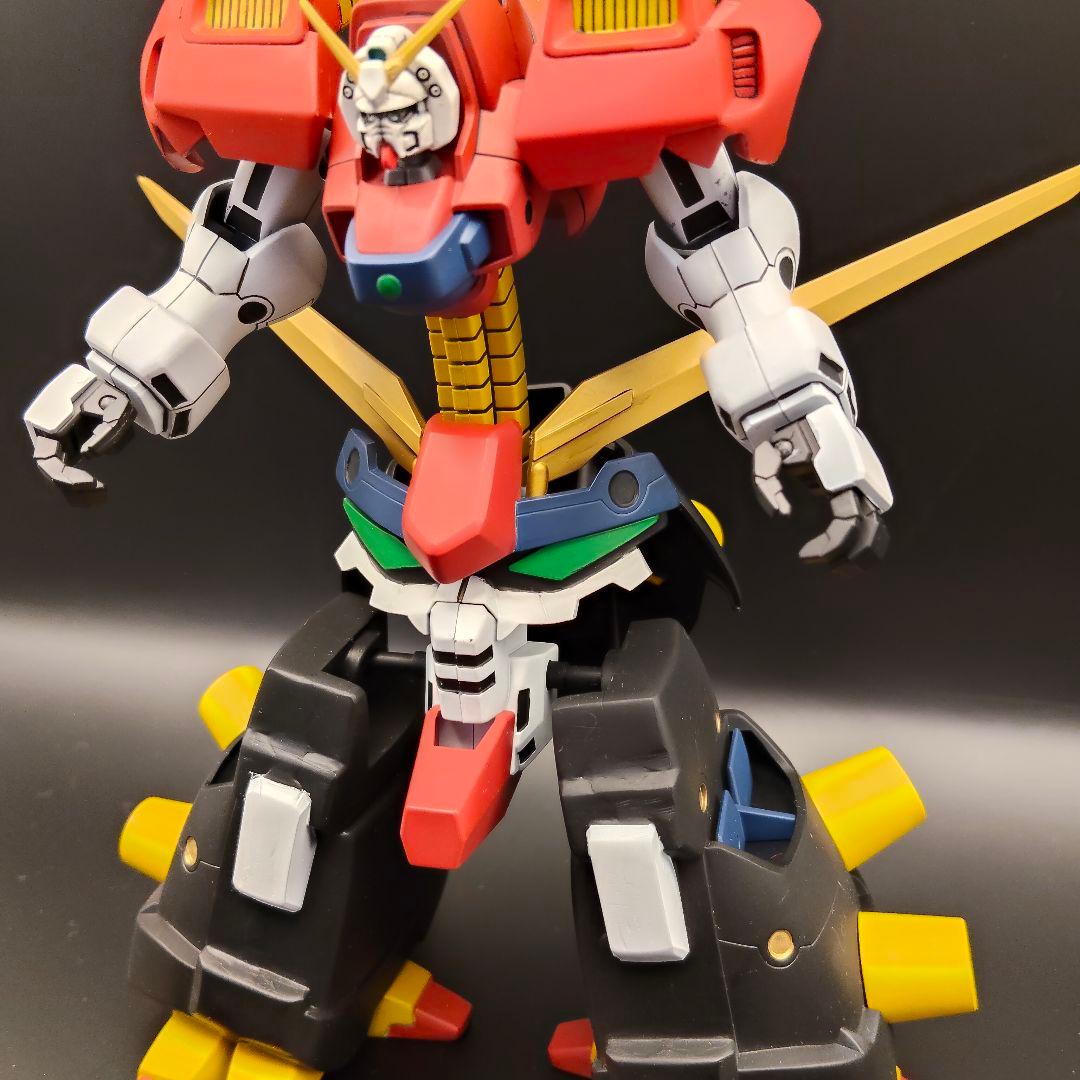 デビルガンダム最終形態　HG size1/144 全塗装 改修　改造パーツ