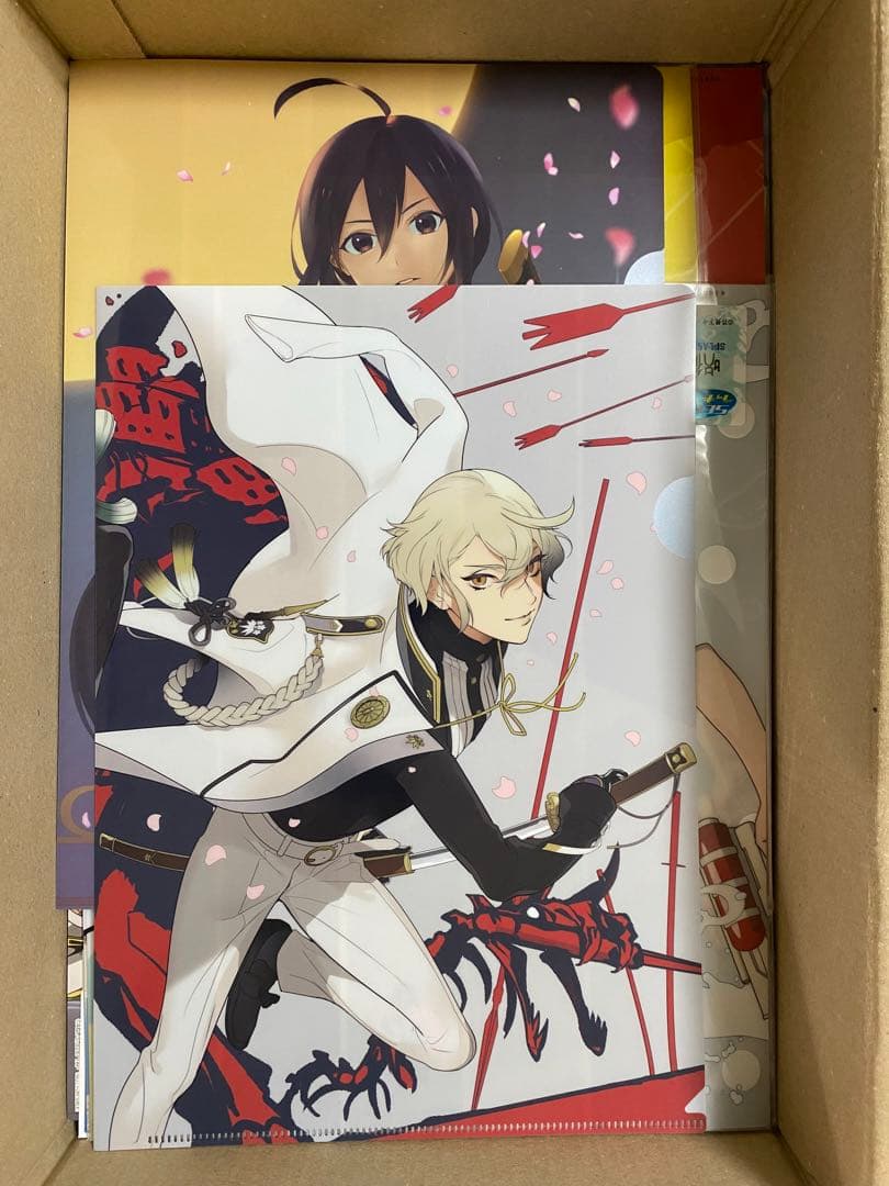 アニメグッズ ノンジャンル 雑貨　大量　まとめ売り　小物　薄物　100サイズ