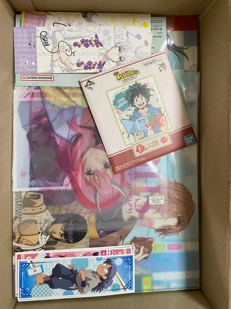 アニメグッズ ノンジャンル 雑貨　大量　まとめ売り　小物　薄物　100サイズ