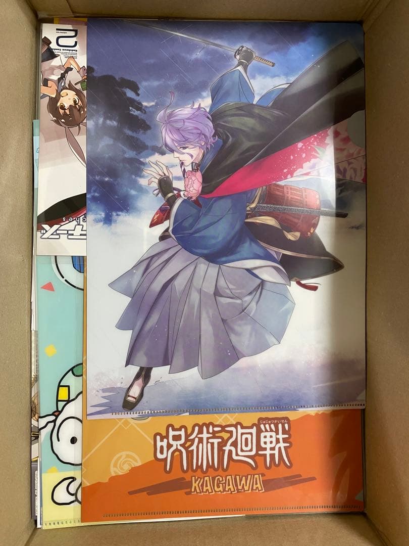 アニメグッズ ノンジャンル 雑貨　大量　まとめ売り　小物　薄物　100サイズ