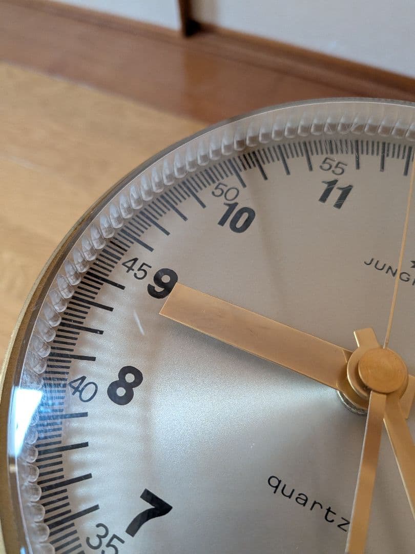 JUNGHANS ユンハンス 置き時計 レトロ インテリア 動作品