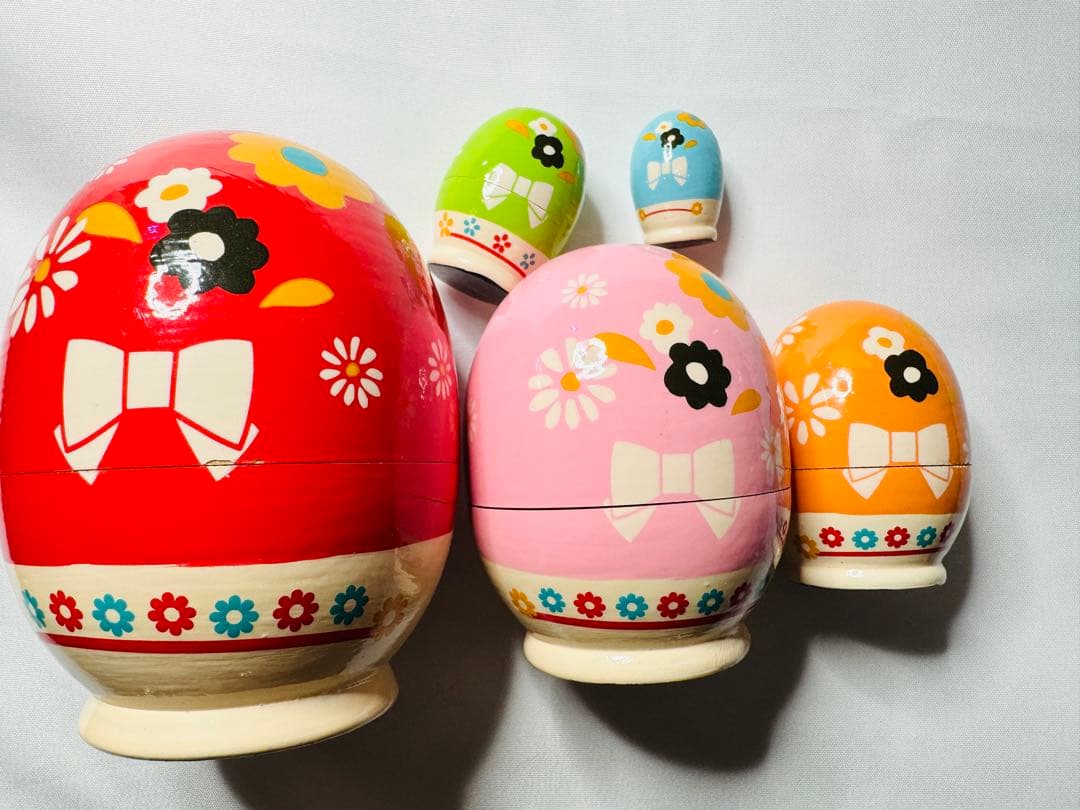 値下げしました！　⭐︎超レア⭐︎ ハローキティ　マトリョーシカ　2008年