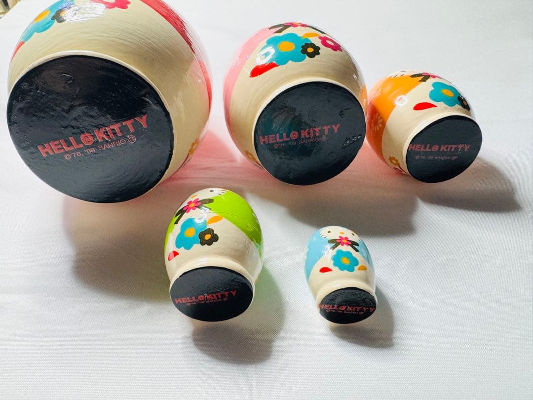 値下げしました！　⭐︎超レア⭐︎ ハローキティ　マトリョーシカ　2008年