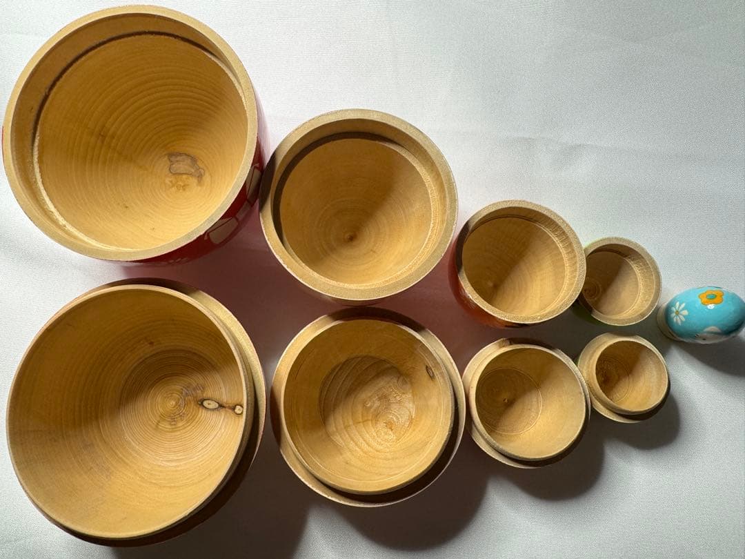 値下げしました！　⭐︎超レア⭐︎ ハローキティ　マトリョーシカ　2008年