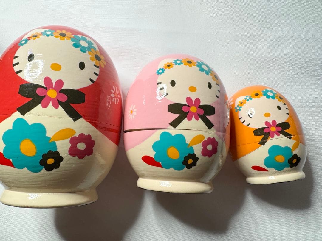 値下げしました！　⭐︎超レア⭐︎ ハローキティ　マトリョーシカ　2008年