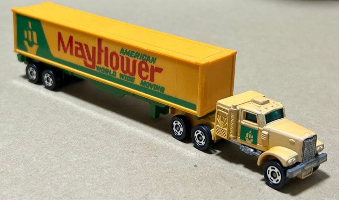 日本製 ロングトミカ ダイヤモンドレオ バントレーラー