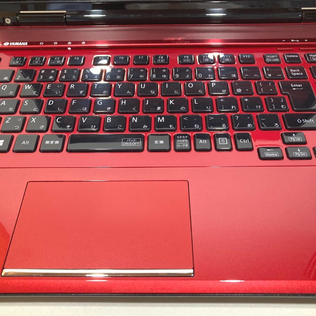 初心者✨快速i5・カメラ・ブルーレイ✨赤✨すぐ使えるノートパソコン◇D564-1