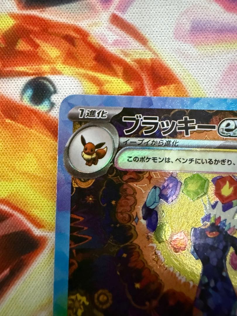 ブラッキーex SAR SV8a テラスタルフェスex 217/187 美品