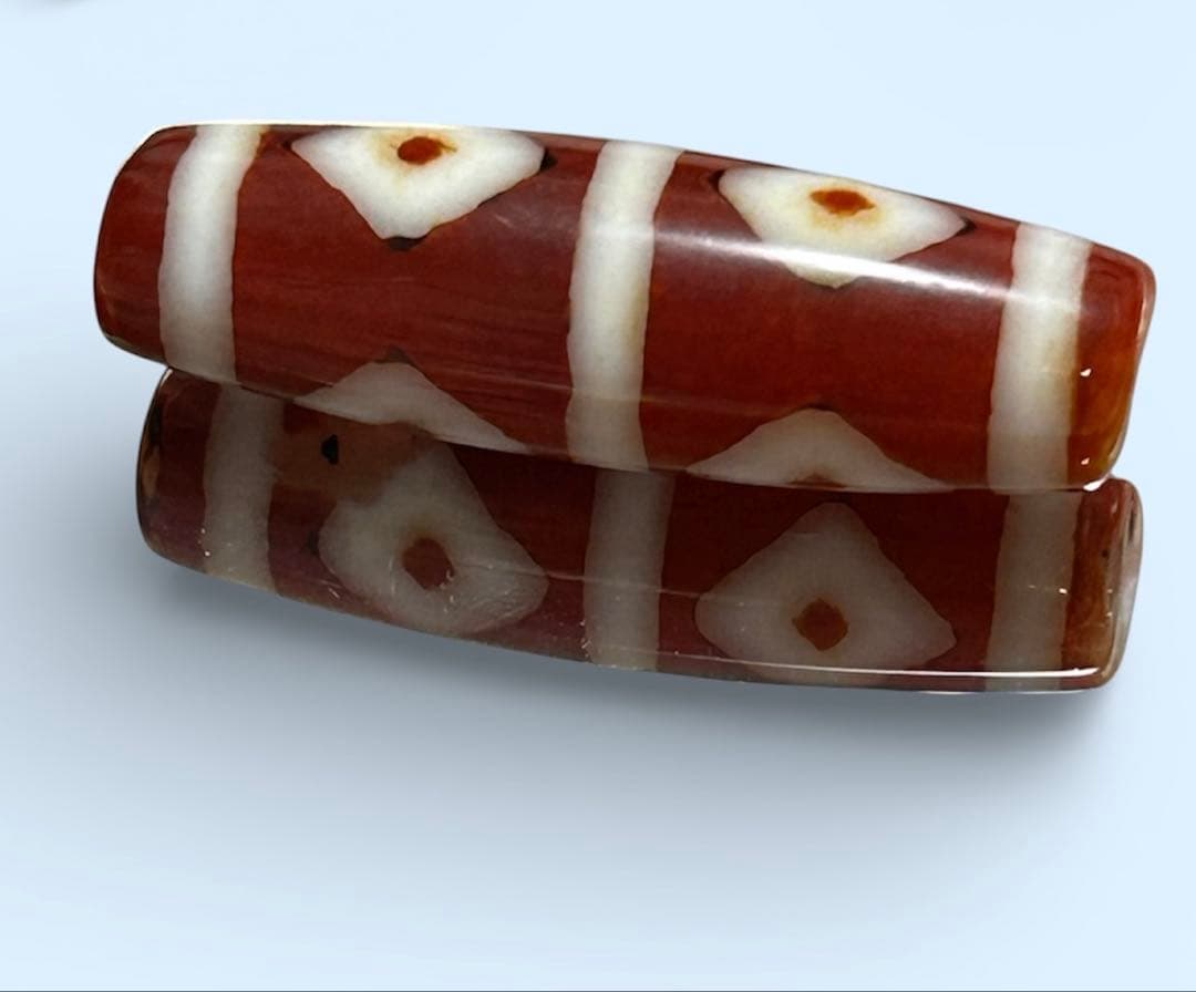 【超豪華21点】瑪瑙天珠 フルセット 九眼・六眼・金剛杵 他 天然石 まとめ売り