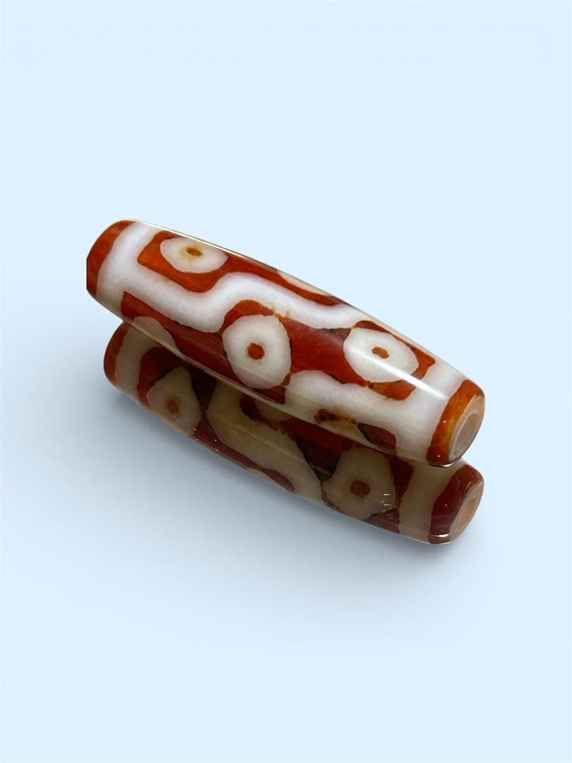 【超豪華21点】瑪瑙天珠 フルセット 九眼・六眼・金剛杵 他 天然石 まとめ売り