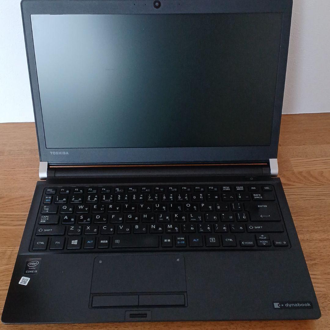東芝ノートPC/16GB/256GB/Core i5-5200U/13.3インチ
