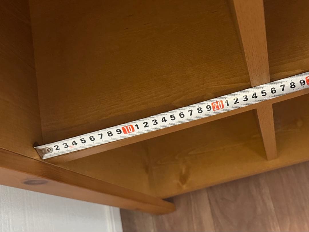 天然木　オーク？　チェスト　花台　高さ101cm 幅62cm