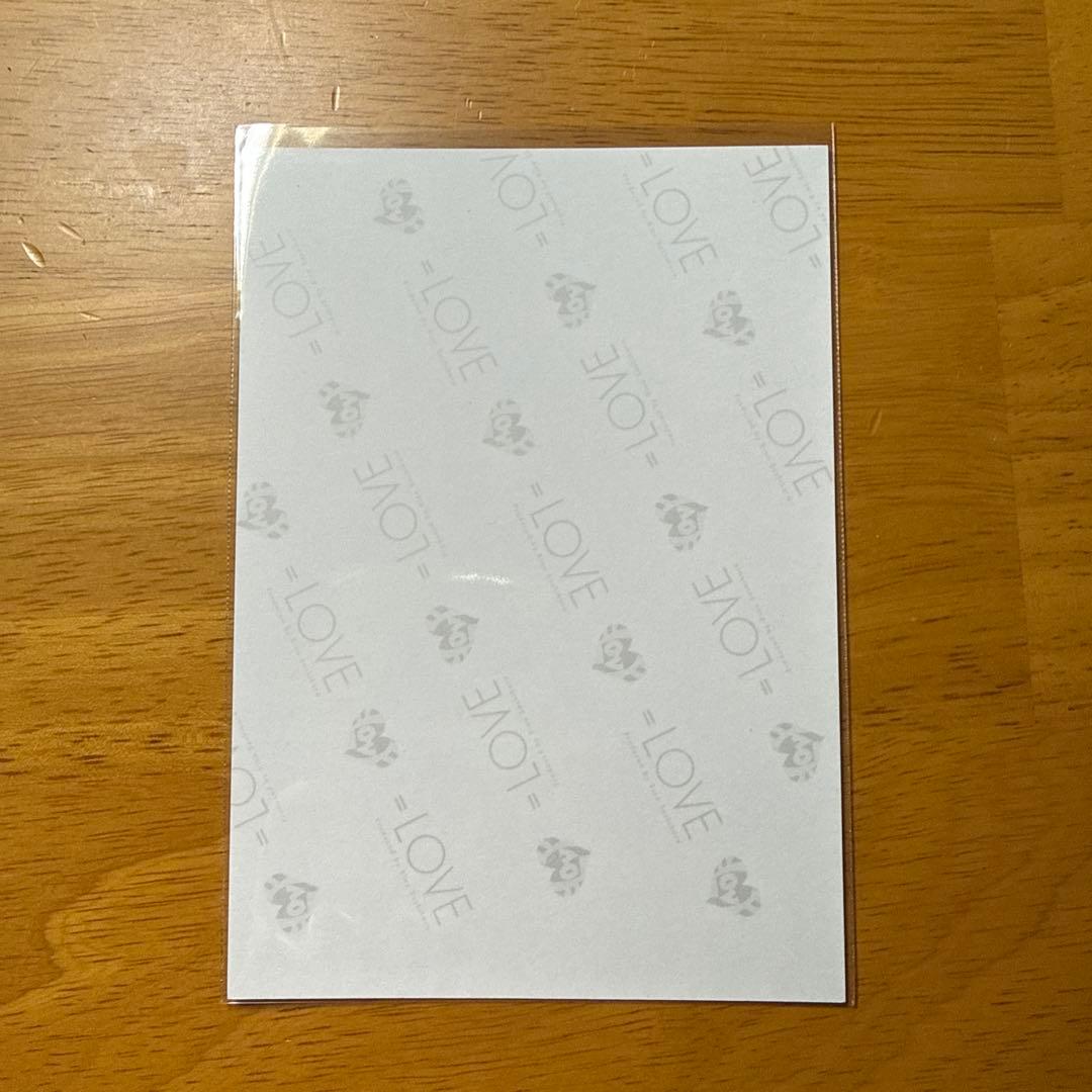 イコラブ 野口衣織 生写真 ラブソングに襲われる 歌唱衣装 アザカ 直筆 ヒキ