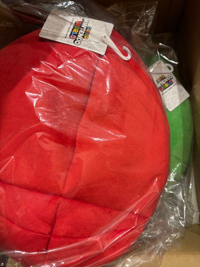 マリオ　ルイージ　ユニバ　USJ 帽子　ハット