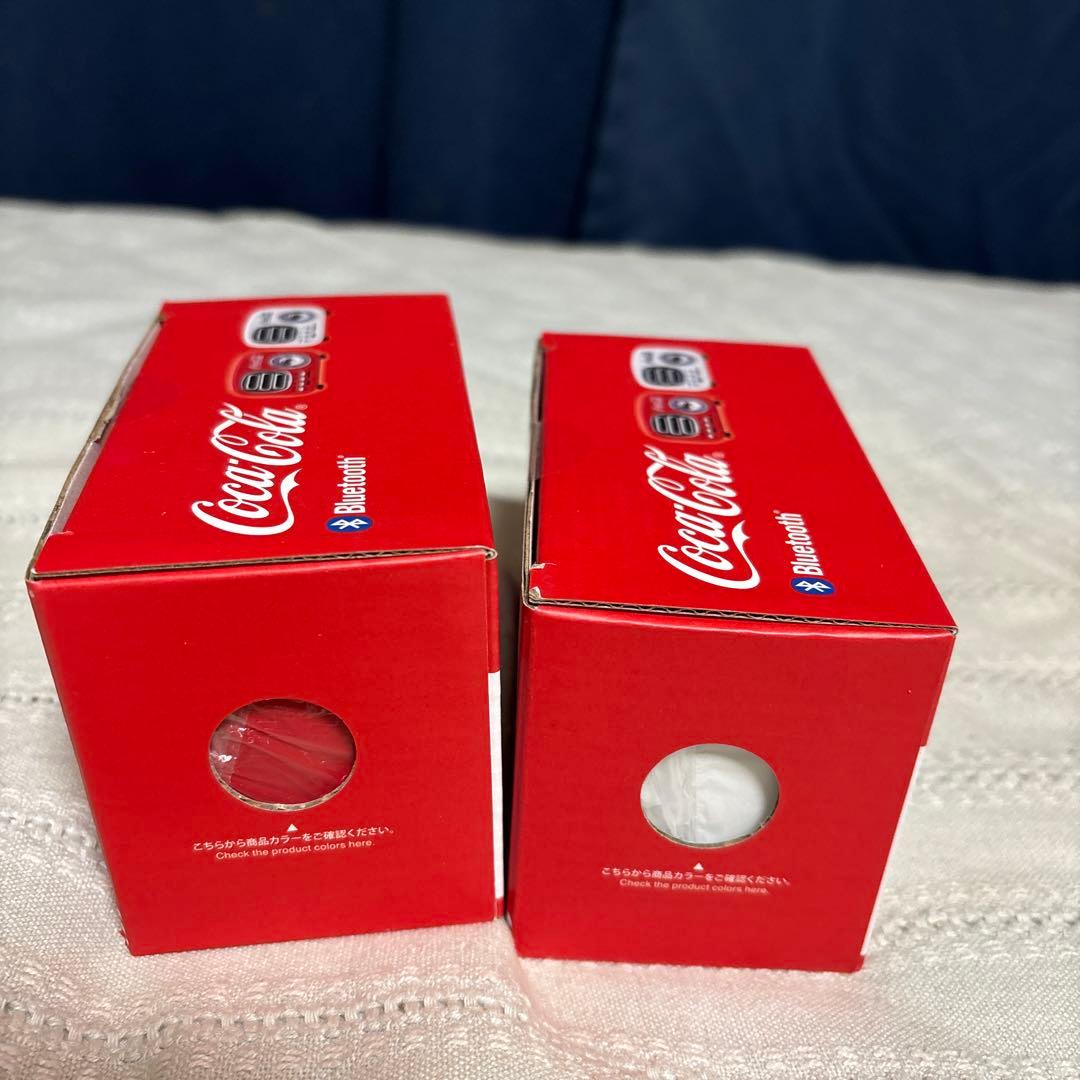 Coca-Cola Bluetooth Speaker 700mW赤白・未開封‼️